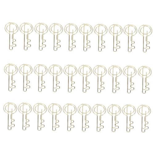 jojofuny 30 Stück Büro Büroklammern klein Gold Überlagerungspapierklammern Mini-Büroklammern Dokumentpapierclips süße Büroklammern lustige Papierclips Datei-Clip Metall jojofuny 30 Stück Büro Büroklammern klein Gold Überlagerungspapierklammern Mini-Büroklammern Dokumentpapierclips süße Büroklammern lustige Papierclips Datei-Clip Metall von jojofuny