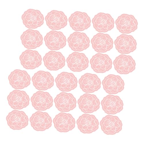 jojofuny 30 Stück Dankeskarte in Blumenform Danke Karten Klein Danke Karten Masse Danke Notizen Notizkarten Mit Umschlägen Dankeskarten Für Danke Dir Karte Rosa Beschichtetes Papier von jojofuny