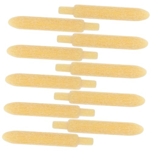 jojofuny 30 Stück Marker Airbrush Ersatzstiftspitzen Farbmarkerspitzen Ersatz Farbmarker Ersatzspitzen Kreide Farbstift Austauschbare Spitzen Farbmarkerstift Beige Acryl von jojofuny