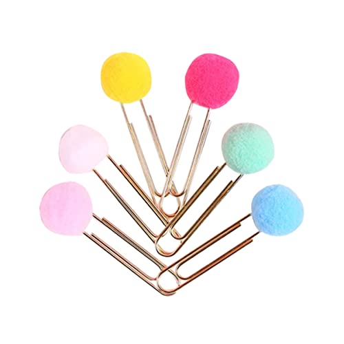 jojofuny 30Stücke Kawaii Plüschball Büroklammern Lesezeichen Clips Starke Klemmkraft Rutschfest für Notizen und Fotos Unverzichtbar im Büro Schule und Zuhause jojofuny 30Stücke Kawaii Plüschball Büroklammern Lesezeichen Clips Starke Klemmkraft Rutschfest für Notizen und Fotos Unverzichtbar im Büro Schule und Zuhause von jojofuny