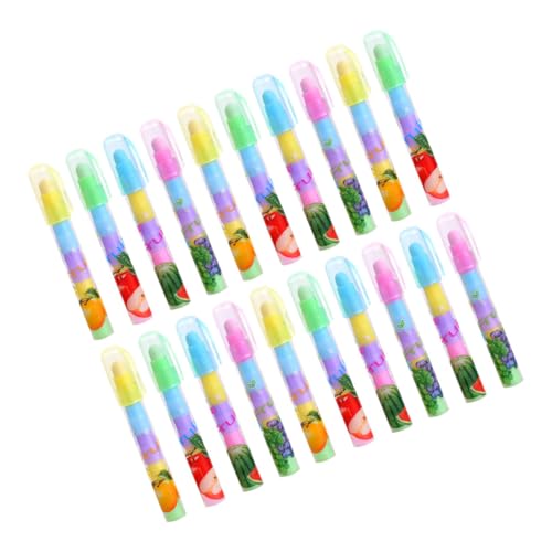 jojofuny 36 Stück Früchte Radiergummi Studentenpreise entzückender Radiergummi Kinderpreise in großen Mengen für die Schule Lustige Radiergummis für in großen Mengen Kawaii Eraser pp von jojofuny