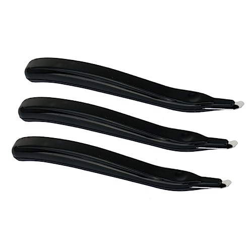 jojofuny 3Stücke Handheld Klammerentferner Nagelzieher Aus Robustem Ergonomisch Und Leicht Schnellen Entfernen Von Heftklammern Ohne Beschädigung von jojofuny