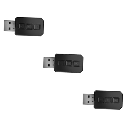 jojofuny 3st -Adapter Drahtloser Sender USB-Headset-Adapter WLAN-USB-Adapter Adapter Für Kopfhörer USB-Wireless-Adapter Startprogramm Audio-Adapter Elektronisch Kabellos Konverter von jojofuny