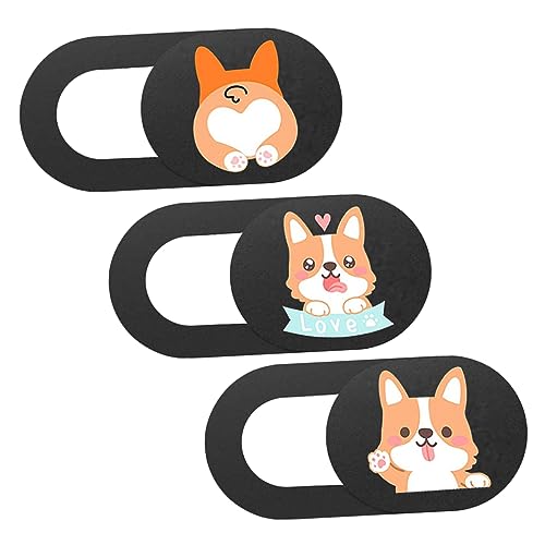 jojofuny Sichtschutzfolie für Laptop Webcam-Abdeckung für Tablet 3er-Pack Schlankes Design von jojofuny