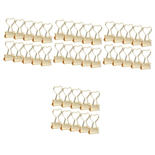 jojofuny 4 Sätze Elliot-ordner Miniclips Mini-bindeklammern Led Büroklammern Papier Binderclip Zarte Bindeklammern Befestigungsclips Für Dokumente Metall Golden 10 Stück * 4 jojofuny 4 Sätze Elliot-ordner Miniclips Mini-bindeklammern Led Büroklammern Papier Binderclip Zarte Bindeklammern Befestigungsclips Für Dokumente Metall Golden 10 Stück * 4 von jojofuny