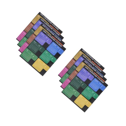 jojofuny 4 Sätze -Klebeband aufkleber set notizzettel scrapbook aufkleber monatliche Kalenderaufkleber Sticker-Planer Bausatz Notizblock-Monatsaufkleber Tagesplaner-Aufkleber Papier jojofuny 4 Sätze -Klebeband aufkleber set notizzettel scrapbook aufkleber monatliche Kalenderaufkleber Sticker-Planer Bausatz Notizblock-Monatsaufkleber Tagesplaner-Aufkleber Papier von jojofuny
