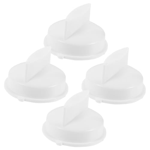 jojofuny 4 Stück Backofenknöpfe Austauschen Mikrowellentaste Gasherdknöpfe Mikrowelle Knopf Austausch Ersatzknöpfe Für Die Serie Mikrowellenknopf Timer Lieferungen Weiß Plastik jojofuny 4 Stück Backofenknöpfe Austauschen Mikrowellentaste Gasherdknöpfe Mikrowelle Knopf Austausch Ersatzknöpfe Für Die Serie Mikrowellenknopf Timer Lieferungen Weiß Plastik von jojofuny