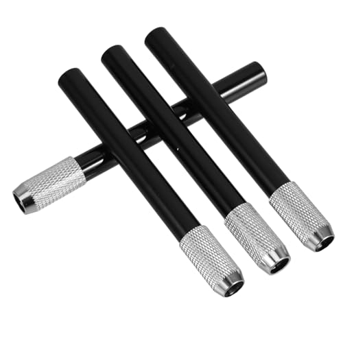 jojofuny 4 Stück Bleistiftverlängerer Werkzeug Zum Schreiben Von Kunst Bleistifthalter-verlängerung Eyeliner Bleistift Extenders Bleistift Extender Für Stiftverlängerung Eisen Black jojofuny 4 Stück Bleistiftverlängerer Werkzeug Zum Schreiben Von Kunst Bleistifthalter-verlängerung Eyeliner Bleistift Extenders Bleistift Extender Für Stiftverlängerung Eisen Black von jojofuny