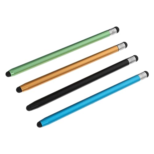 jojofuny 4 Stücke/1 Satz Universal Touchscreen Stylus Pen Stylus Kugelschreiber für Handy und Tablet jojofuny 4 Stücke/1 Satz Universal Touchscreen Stylus Pen Stylus Kugelschreiber für Handy und Tablet von jojofuny