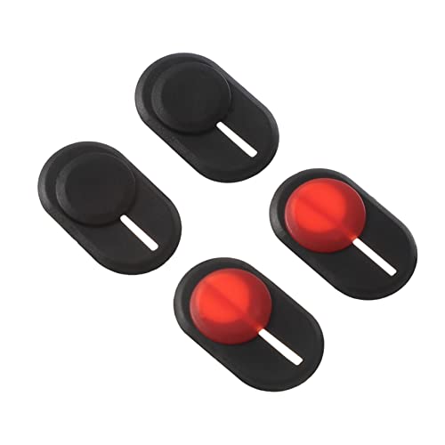 jojofuny 4pcs Webcam Cover Kameraschutz Für Laptop Handy Und Tablet Schwarz Rot jojofuny 4pcs Webcam Cover Kameraschutz Für Laptop Handy Und Tablet Schwarz Rot von jojofuny