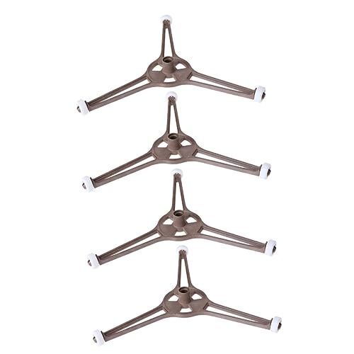jojofuny Regalräder Für Mikrowellenherde 24 5 Cm Glasplatten-tabletthalterung 4 Stück Drehbare Basis Für Gleichmäßiges Kochen Stabile Konstruktion Zufällige Farbe jojofuny Regalräder Für Mikrowellenherde 24 5 Cm Glasplatten-tabletthalterung 4 Stück Drehbare Basis Für Gleichmäßiges Kochen Stabile Konstruktion Zufällige Farbe von jojofuny