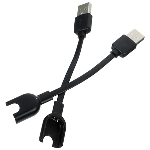 jojofuny 4 Stück Smartwatch-Kabel Ladekabel Laden Ladekabel Ladekabel elektrisches Kabel USB-Kabel c Ladekabel Ladegerät USB-Ladekabel Ladekabel Draht Armband Reiner Kupferkern von jojofuny