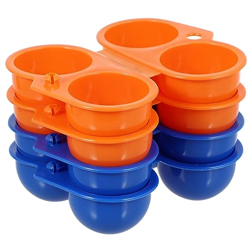 jojofuny 4 Stück Tragbare Camping 2 Eier Träger Fall Outdoor Eierbox Ei Aufbewahrungsbox Hühnerei Träger Für Küche Grill Reise jojofuny 4 Stück Tragbare Camping 2 Eier Träger Fall Outdoor Eierbox Ei Aufbewahrungsbox Hühnerei Träger Für Küche Grill Reise von jojofuny