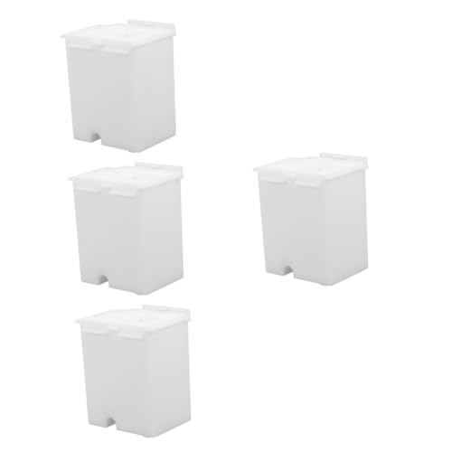 jojofuny 4 Stück Waste Pad Waste Tank Pad Tintenpad Ersatzteil Waste Ink Collecting Pad Austauschbares Pad Für Waste Ink Druckmaschine Waste Pad Tank Drucker Weißer Kunststoff von jojofuny