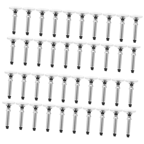 jojofuny 4 Sätze Touchscreen-stifte Stylus-stiftspitzen-ersatz Metallmaterial und Präzise ​​für Stylus-stiftzubehör 10 Stück * 4 von jojofuny