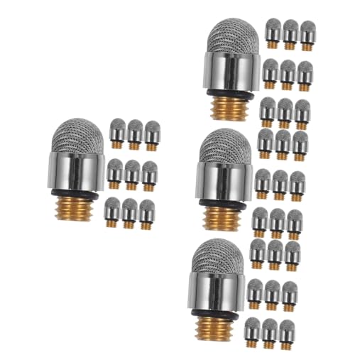 jojofuny 40 STK Nur Ersatzspitzen Für Stylus-stiftspitzen Stylus-Tipps Ersatzspitzen Für Eingabestifte Kapazitive Spitzen Stiftspitzen Ersetzen Handschrift M5 Touchscreen-Stift Ballaststoff von jojofuny