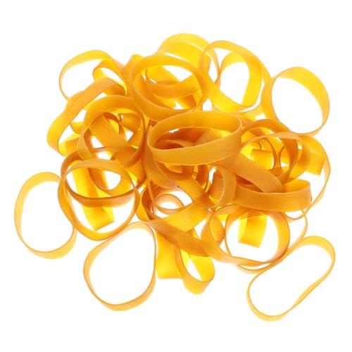 jojofuny 45 Stück Widen Gummiband Elastische Haargummis Bänder Outdoor Gummiband Gummiband Zum Binden Dickes Gummiband Heavy Duty Gummiband Gummiband Kit Gelb jojofuny 45 Stück Widen Gummiband Elastische Haargummis Bänder Outdoor Gummiband Gummiband Zum Binden Dickes Gummiband Heavy Duty Gummiband Gummiband Kit Gelb von jojofuny