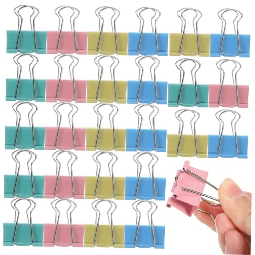 jojofuny 48 Stück Langes Schwanzclip -Schreibwaren Bindemittel Clips Clips Dokumentenclip kleine Bindeklammer Papierclips Büroklammer zum Organisieren einzigartige Heftklammern Metall jojofuny 48 Stück Langes Schwanzclip -Schreibwaren Bindemittel Clips Clips Dokumentenclip kleine Bindeklammer Papierclips Büroklammer zum Organisieren einzigartige Heftklammern Metall von jojofuny