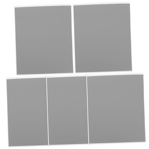 jojofuny 5 Blätter Rubbelkarten-Aufkleber Abdeckung für kleine Etikettenaufkleber transparentes Etikett farbig Vinyl Aufkleber abkratzen Party-Rubbelaufkleber Papier Grey jojofuny 5 Blätter Rubbelkarten-Aufkleber Abdeckung für kleine Etikettenaufkleber transparentes Etikett farbig Vinyl Aufkleber abkratzen Party-Rubbelaufkleber Papier Grey von jojofuny