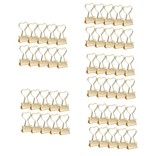 jojofuny 5 Sätze Elliot-ordner Büro Klein Miniclips Binderclip Papier Led Sortiment An Ordnerklammern Dateiclips Befestigungsclips Für Dokumente Metall Golden 10 Stück * 5 jojofuny 5 Sätze Elliot-ordner Büro Klein Miniclips Binderclip Papier Led Sortiment An Ordnerklammern Dateiclips Befestigungsclips Für Dokumente Metall Golden 10 Stück * 5 von jojofuny