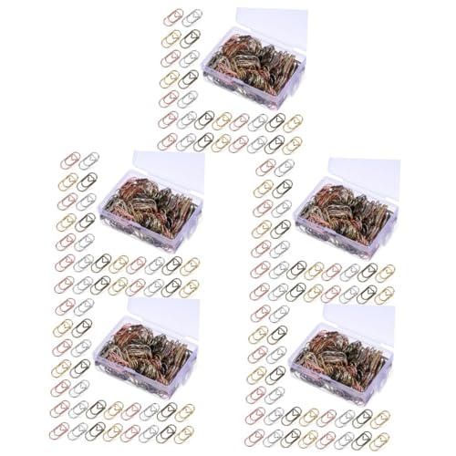 jojofuny 5 Sätze Mini Love Paper Clip Größe Clips Papierclip Led Kleine Papierklammern Basteln Herz Büroklammern Büroklammer Fürs Büro Süße Büroklammern Metall 200 Stück * 5 jojofuny 5 Sätze Mini Love Paper Clip Größe Clips Papierclip Led Kleine Papierklammern Basteln Herz Büroklammern Büroklammer Fürs Büro Süße Büroklammern Metall 200 Stück * 5 von jojofuny