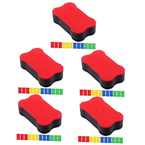 jojofuny 5 Sätze Radiergummi Tafelwischer Planke Schreibwaren Weiß Wischen Löschbar Tafelradierer Für Das Büro Tragbarer Trockenlöscher Whiteboard Trocken Abwischbar Eva 24 Stück * 5 jojofuny 5 Sätze Radiergummi Tafelwischer Planke Schreibwaren Weiß Wischen Löschbar Tafelradierer Für Das Büro Tragbarer Trockenlöscher Whiteboard Trocken Abwischbar Eva 24 Stück * 5 von jojofuny