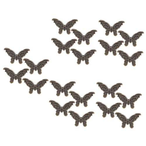 jojofuny 5 Sätze Schmetterlingsclip Büroklammern Kleine Clips Schreibtisch Binderclip Kleine Tagebuchclips Hand-büroklammer Geldscheinhalter-clip Zinklegierung 4 Stück * 5 jojofuny 5 Sätze Schmetterlingsclip Büroklammern Kleine Clips Schreibtisch Binderclip Kleine Tagebuchclips Hand-büroklammer Geldscheinhalter-clip Zinklegierung 4 Stück * 5 von jojofuny