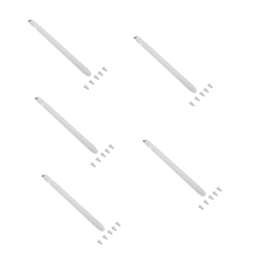 jojofuny 5 Sätze silikonhülle für Bleistift Bleistift schutzhülle Federmäppchen Bleistiftschutz aus Silikon bleistifte gehäuse Stylus-Hülle Bleistiftabdeckung elektrisch schmücken Zubehör von jojofuny
