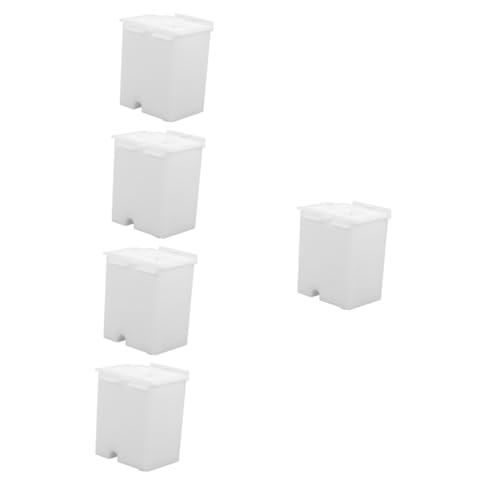 jojofuny 5 Stück Abfallpad Abfalltintenpad Ersatztank Abfalltintenabsorptionspad Druckpaddrucker Kompatibles Pad Zum Sammeln Von Abfalltintendruckerteilen Kunststoff Weiß von jojofuny
