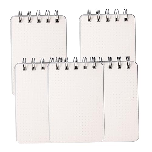 jojofuny 5 Stück Taschen-notizblock Mini-notizbuch Unterlage Notizbücher Gepunktet Pads Registerkarten Kleiner Notizblock Spiralblock Mini-notizblöcke Loseblatt-notizbuch Memo -pad jojofuny 5 Stück Taschen-notizblock Mini-notizbuch Unterlage Notizbücher Gepunktet Pads Registerkarten Kleiner Notizblock Spiralblock Mini-notizblöcke Loseblatt-notizbuch Memo -pad von jojofuny