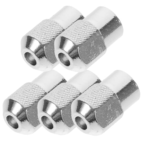 jojofuny 5 Stück elektrischer grinder silve Elektrische Schleifmaschine Schraubenmutter für Elektrowerkzeuge langlebige Muttern M8x0,75 Zubehör für Elektroschrauber Teile Zinklegierung jojofuny 5 Stück elektrischer grinder silve Elektrische Schleifmaschine Schraubenmutter für Elektrowerkzeuge langlebige Muttern M8x0,75 Zubehör für Elektroschrauber Teile Zinklegierung von jojofuny