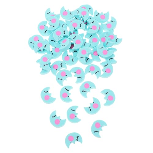 jojofuny 50 Stück Blauer Mondrotler radiergummi kawaii schulmaterial Mini-Radierer Mini-Neuheits-Radierer Fun Eraser für jojofuny 50 Stück Blauer Mondrotler radiergummi kawaii schulmaterial Mini-Radierer Mini-Neuheits-Radierer Fun Eraser für von jojofuny