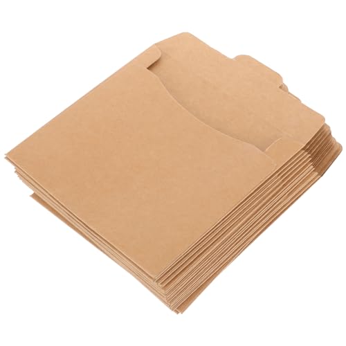 jojofuny 50 Stück Cd-hüllen Aus Kraftpapier DVD-verpackungstasche Cd-Aufbewahrungstasche Cd-umschläge Organisieren Sie Ihre Medien jojofuny 50 Stück Cd-hüllen Aus Kraftpapier DVD-verpackungstasche Cd-Aufbewahrungstasche Cd-umschläge Organisieren Sie Ihre Medien von jojofuny