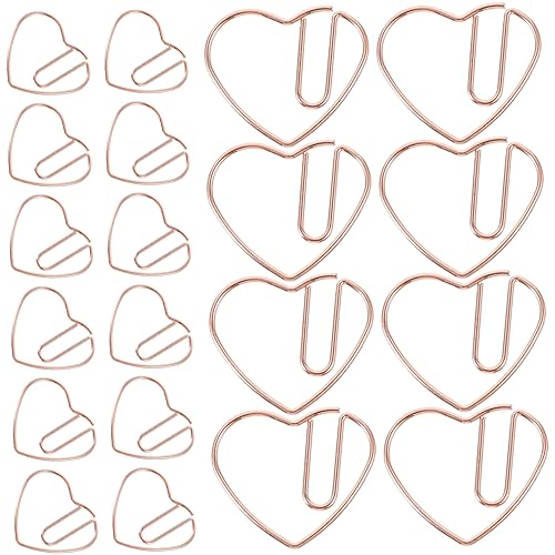 jojofuny 50 Stück Liebesherzpapierclip Lieben Herzförmige Büroklammern Dokumentieren Klein Liebe Herz Memo Valentinstag Herzförmige Büroklammer Sortiert Schlüssel Form Größe Roségold Metall jojofuny 50 Stück Liebesherzpapierclip Lieben Herzförmige Büroklammern Dokumentieren Klein Liebe Herz Memo Valentinstag Herzförmige Büroklammer Sortiert Schlüssel Form Größe Roségold Metall von jojofuny