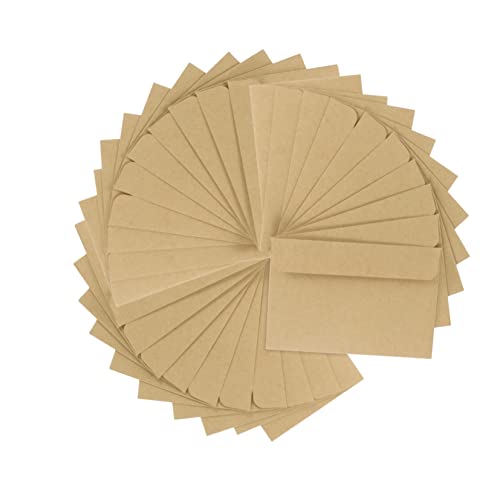 jojofuny 50 Stück Umschlag Leer Brief Mit Geldsparende Umschläge Schmucklos Kleine Umschläge Post Mini-umschläge Geschäftsumschläge Hochzeitsumschläge Einfache Umschläge Kraftpapier jojofuny 50 Stück Umschlag Leer Brief Mit Geldsparende Umschläge Schmucklos Kleine Umschläge Post Mini-umschläge Geschäftsumschläge Hochzeitsumschläge Einfache Umschläge Kraftpapier von jojofuny