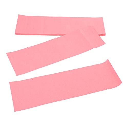 jojofuny 5200 Stück Wasserdichtes -etikettpapier Etiketten Etikettierungsaufkleber Namenskabelung Für Kleidung Kleidungsetikett Kleideraufkleber -label Rosa von jojofuny