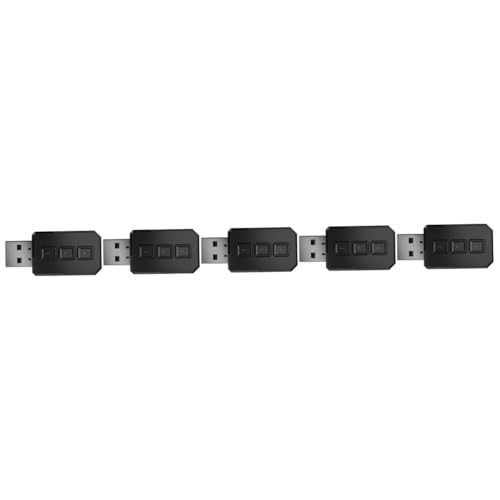 jojofuny 5 Stücke Audio Signal Adapter Für Tv Kopfhörer Lautsprecher Konverter Spielkonsole Sender jojofuny 5 Stücke Audio Signal Adapter Für Tv Kopfhörer Lautsprecher Konverter Spielkonsole Sender von jojofuny