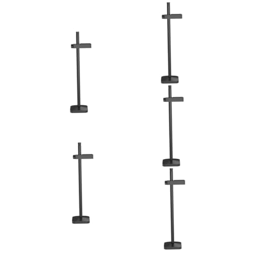 jojofuny 5st Grafikkartenhalterung Einstellbare Gpu-Halterung Verstellbarer Ständer Grafik Klammer Metallklammern Metallbügel Zubehör Anpassen Aluminium-Magnesium-Legierung von jojofuny