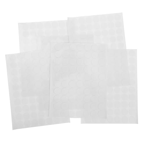 jojofuny 6 Blätter lacksicherer Wandkleber doppelseitiges klebeband runde aufkleber Abnehmbare doppelseitige Klebepads Kleberaufkleber abnehmbare Klebepads Acryl Transparent jojofuny 6 Blätter lacksicherer Wandkleber doppelseitiges klebeband runde aufkleber Abnehmbare doppelseitige Klebepads Kleberaufkleber abnehmbare Klebepads Acryl Transparent von jojofuny
