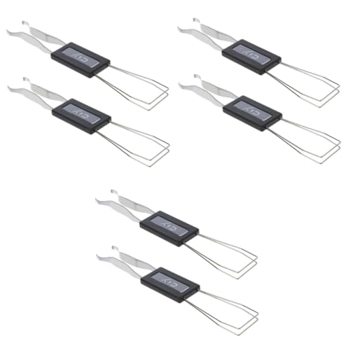 jojofuny 6 STK Abzieher für Tastaturtasten keycap Remover Keyboard Cleaner Tastenkappen-Abzieher Tastenkappen-Entferner Tastaturen Schlüsselentferner Schlüsselabzieher Kirsche Klaviatur Abs von jojofuny