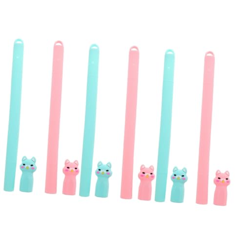 jojofuny 6 STK Schutzhülle der zweiten Generation Cute Pencil case stifte Box Set Stiftspitzen Anti-Stift-Etui praktische Stifthülle Einzigartige Stifthülle rutschfest Feder Bleistiftkappe von jojofuny