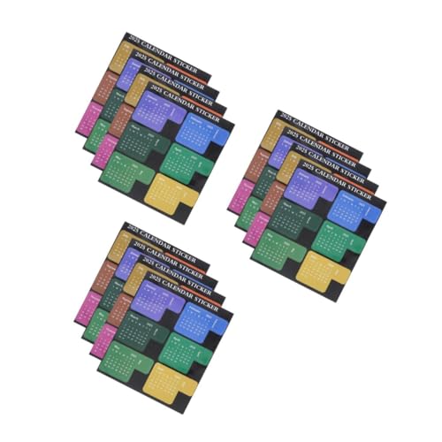 jojofuny 6 Sätze -Klebeband Kalenderaufkleber für Planer Mini-Monats-Tabs Pastell Erwachsene Es aufkleber set notizzettel Monatsaufkleber für Planer Planeraufkleber zu machen Papier jojofuny 6 Sätze -Klebeband Kalenderaufkleber für Planer Mini-Monats-Tabs Pastell Erwachsene Es aufkleber set notizzettel Monatsaufkleber für Planer Planeraufkleber zu machen Papier von jojofuny