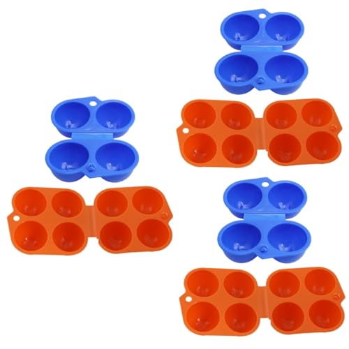 jojofuny 6 Stk Eierbehälter Mit 2 Gittern Für Den Grill Camping Eierhalter Tragbarer Grill Reisegrill Grill Im Freien Eiergrill Schnappverschluss-eierhalter Zum Angeln jojofuny 6 Stk Eierbehälter Mit 2 Gittern Für Den Grill Camping Eierhalter Tragbarer Grill Reisegrill Grill Im Freien Eiergrill Schnappverschluss-eierhalter Zum Angeln von jojofuny