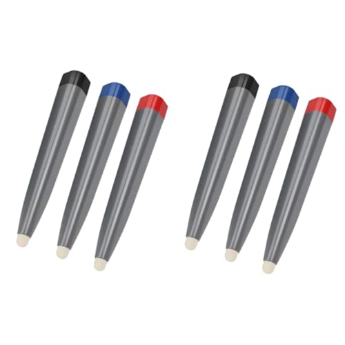 jojofuny 6 Stück Interaktive Praktische Bildschirmstifte Kapazitiver Bildschirmstift Whiteboard Eingabestift Kapazitiver Eingabestift Praktischer Bildschirm Touch Stift Eingabestift von jojofuny