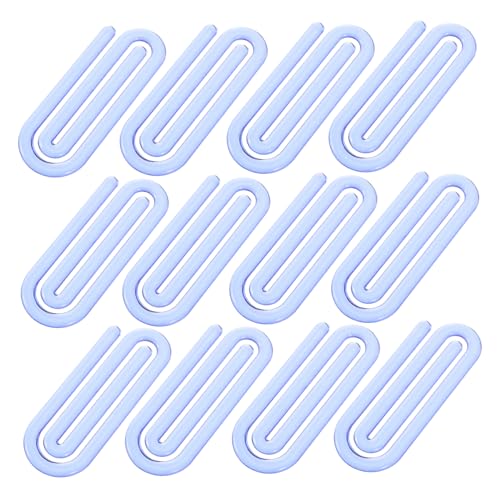 jojofuny 60 Stück Blauer Ordner Dokumentenclips Binder Büroklammer Mini Kleine Papierklammern kreativ geformte Büroklammern Office-Dokumentenklammern Papierclip Plastik Blue jojofuny 60 Stück Blauer Ordner Dokumentenclips Binder Büroklammer Mini Kleine Papierklammern kreativ geformte Büroklammern Office-Dokumentenklammern Papierclip Plastik Blue von jojofuny