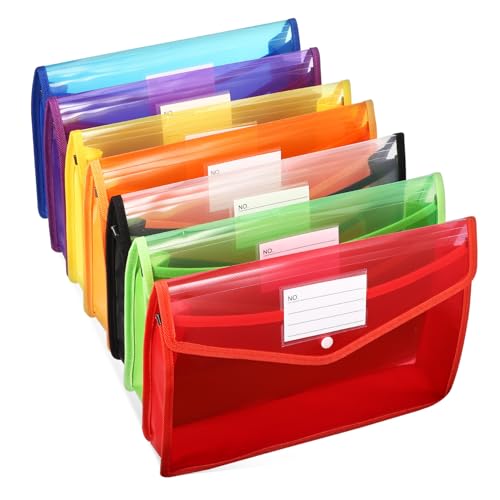jojofuny 7 Stücke Bunte Datei Tasche Tasche Organizer Ordner Blau Einreichung Büro Mehrere Taschen Dokumente Tasche Erweiterbar Datei Halter Dokument Datei Umschläge Pp jojofuny 7 Stücke Bunte Datei Tasche Tasche Organizer Ordner Blau Einreichung Büro Mehrere Taschen Dokumente Tasche Erweiterbar Datei Halter Dokument Datei Umschläge Pp von jojofuny