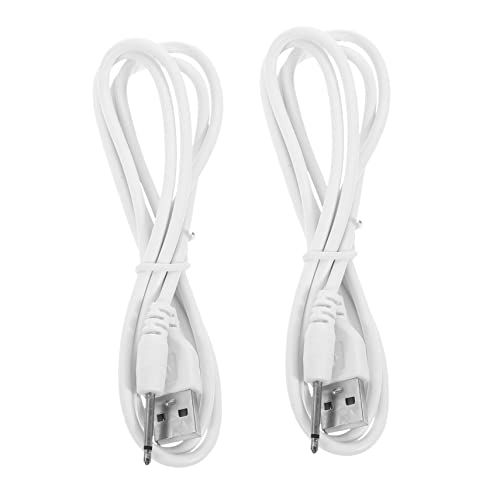 jojofuny 4 Sets Instrument USB-ladegerät 0 5 Mm Ladekabel Ersatz Für Beschädigte Kabel 2 Stück * 4 von jojofuny