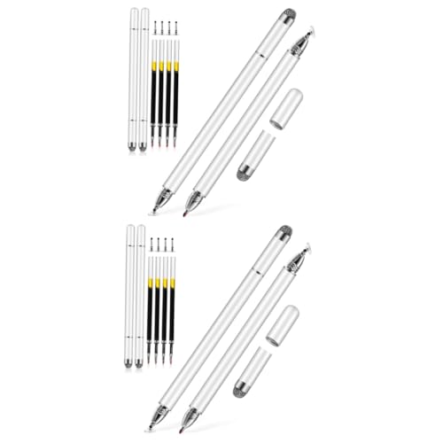 jojofuny 8 Sets Kapazitive Stifte Universal-Eingabestift Für Touchscreens Tablets 3-in-1-eingabestifte Hochempfindlicher Bildschirmstift Für Mitarbeiter Studenten von jojofuny
