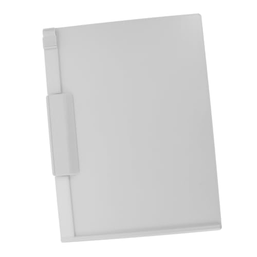 jojofuny A4 Copy Board Schreibbretter Multifunktions-Klemmbrett Zwischenablagen Masse Schreiben tragbares Klemmbrett mit Büroklammer Bord Speicherklemme Kunststoff-Klemmbrett Tafel pp Grau jojofuny A4 Copy Board Schreibbretter Multifunktions-Klemmbrett Zwischenablagen Masse Schreiben tragbares Klemmbrett mit Büroklammer Bord Speicherklemme Kunststoff-Klemmbrett Tafel pp Grau von jojofuny
