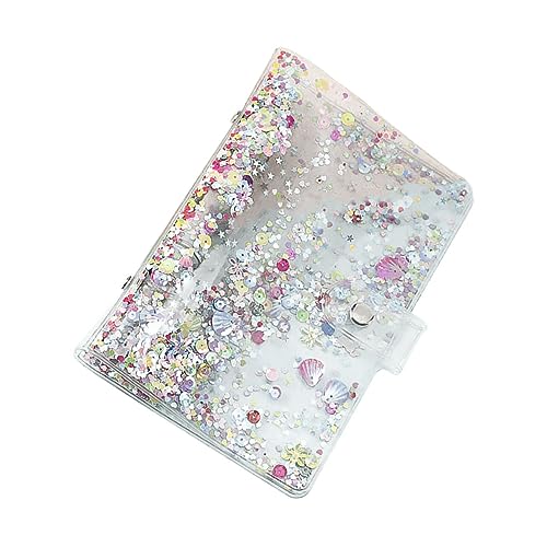 jojofuny Abdeckung des Planers Pailletten-Notizblock Schrott Planer-Shell Fall Schutz Sammelalbum notizbuch ordner Einband eines Loseblattbuches Einband einer Loseblatt-Zeitschrift PVC Bunt jojofuny Abdeckung des Planers Pailletten-Notizblock Schrott Planer-Shell Fall Schutz Sammelalbum notizbuch ordner Einband eines Loseblattbuches Einband einer Loseblatt-Zeitschrift PVC Bunt von jojofuny